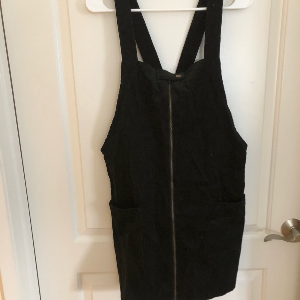 Corduroy Overall Dress